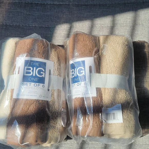 Terry WashCloths -2 Pack - Picture 4 of 4